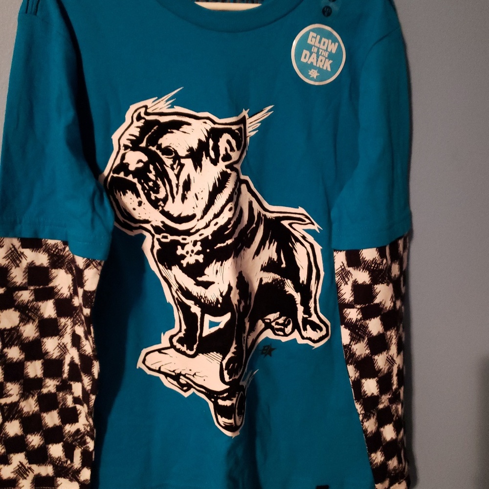 Longsleeve cute little boys shirt